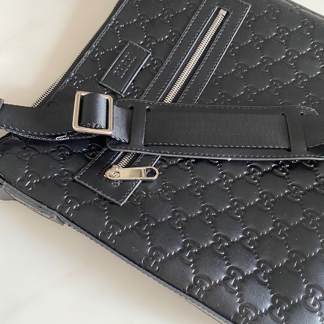Schwarzes Signature-G-Leder – Bild 2