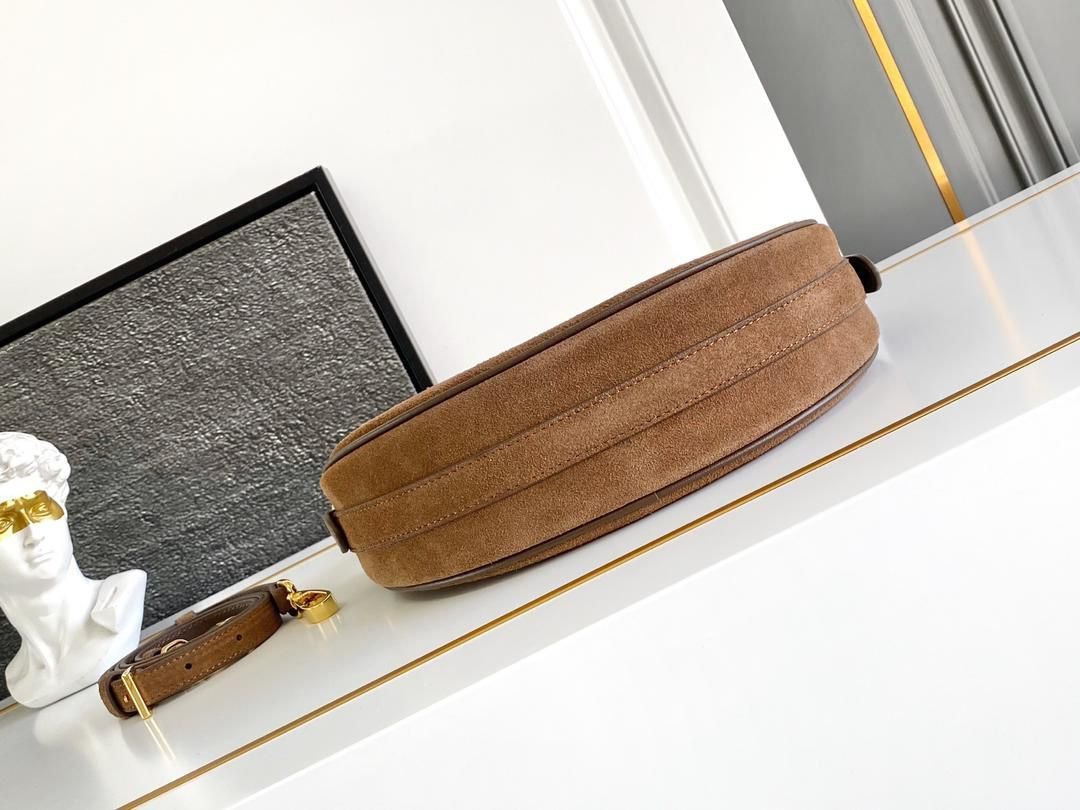 Arqué suede Braun 22,5 cm – Bild 3