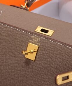 Alternative view of Kelly Epsom 25  Etoupe goldener