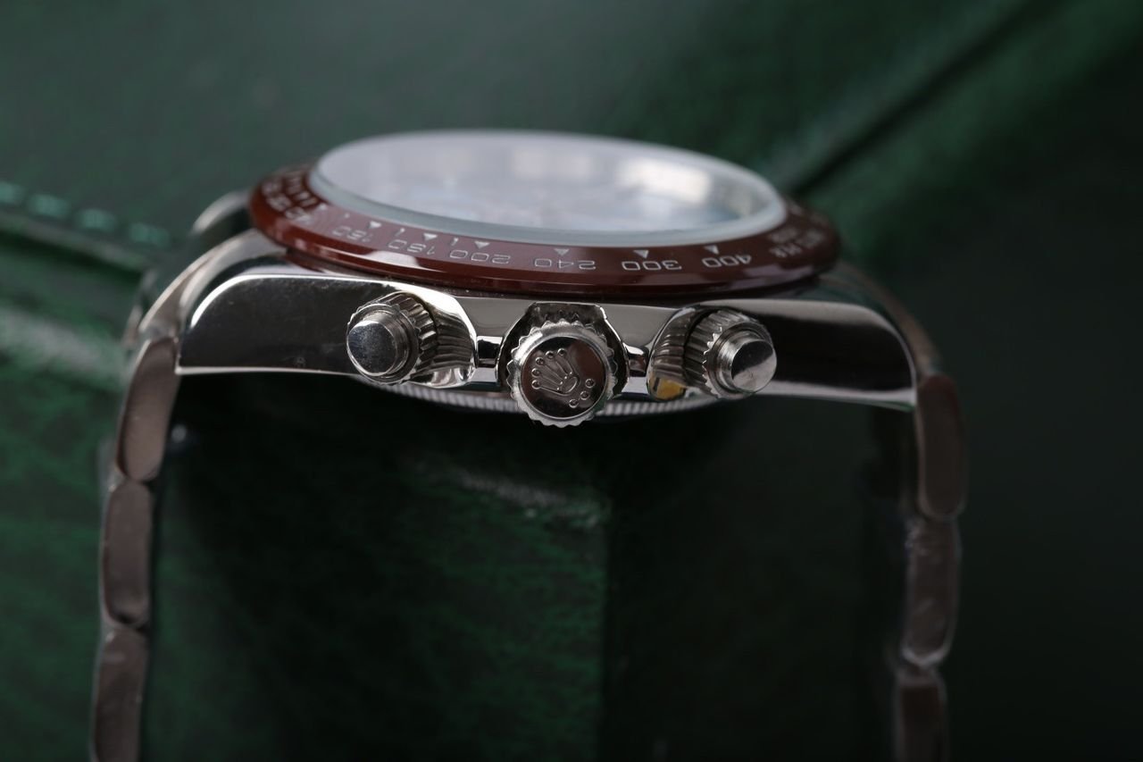 Daytona Cosmograph Platinum/Blau 40 mm – Bild 3