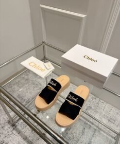 Alternative view of Mila Slide Beige/Schwarz