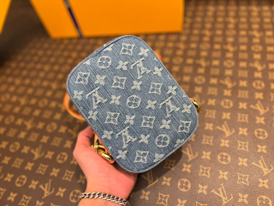 Fairfax Pochette Denim 18 cm – Bild 3