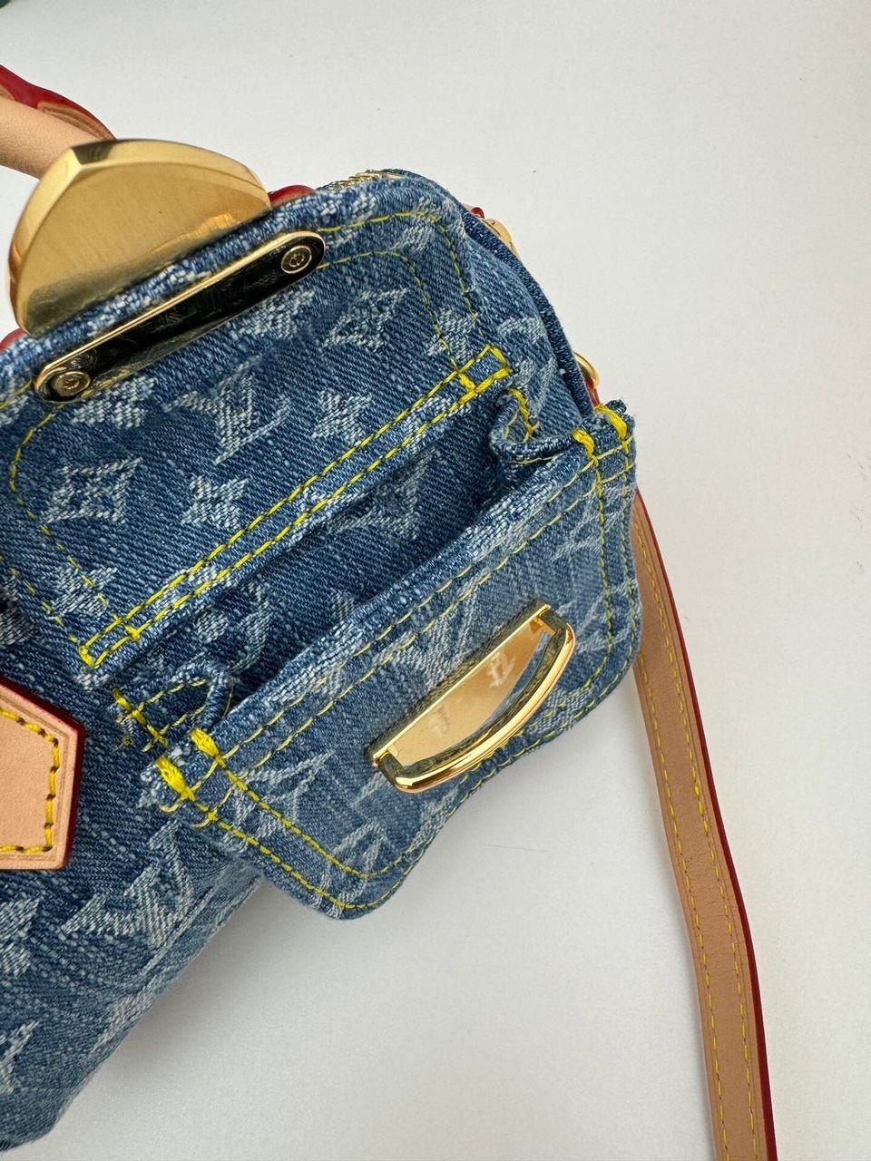 Nano Speedy Denim Blau 16 cm – Bild 4