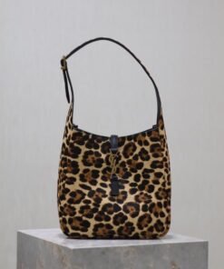Alternative view of Le 5 a 7 Supple Small Pony Hair Leather 23 cm
