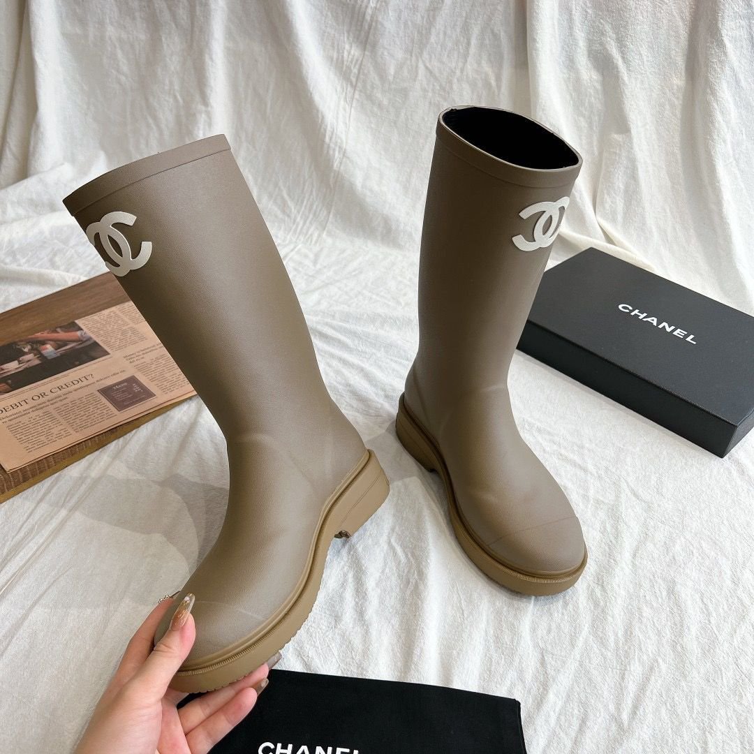 Gummistiefel Khaki – Bild 4