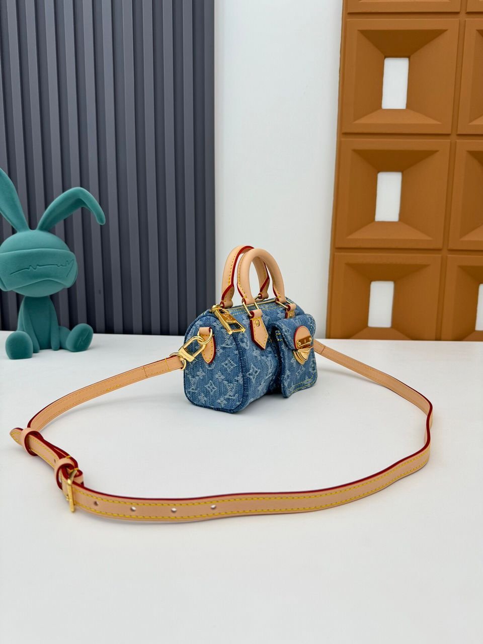 Nano Speedy Denim Blau 16 cm – Bild 7
