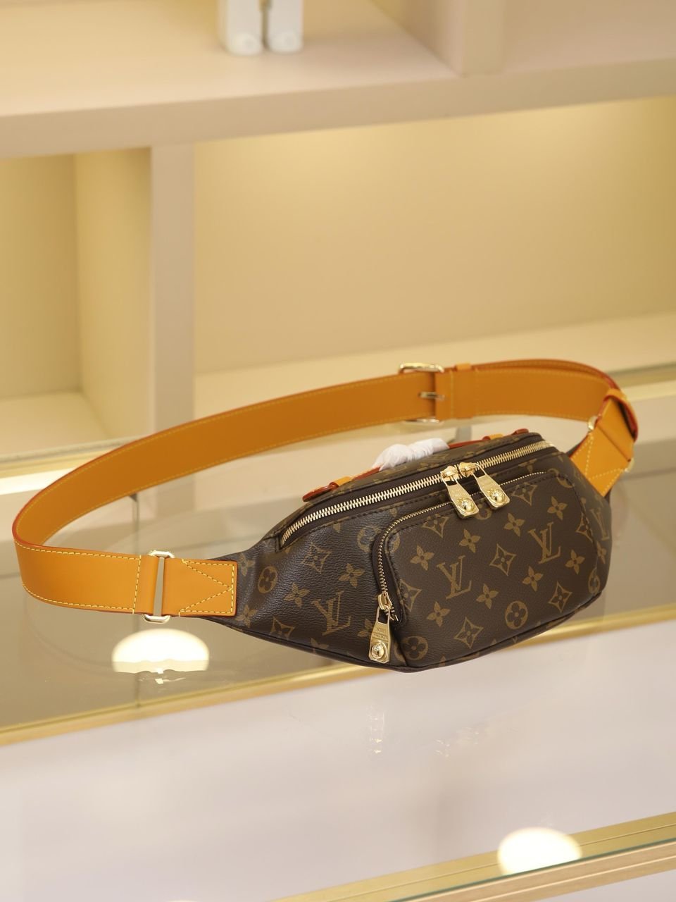 Rush Gürteltasche Monogramm 30cm – Bild 3
