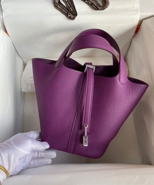 Alternative view of Picotin Lock Togo Violett 18 cm