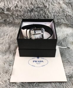 Alternative view of G?rtel Wei? 3,4 cm