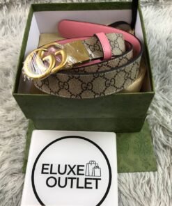 Alternative view of GG Marmont Braun/Rosa 2cm