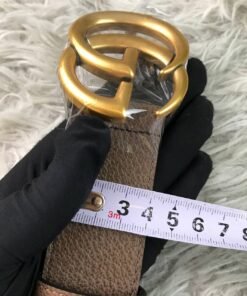 Alternative view of GG Marmont Braun 4 cm