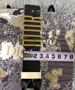 Alternative view of D-Fence Schwarz/Wei? 3 cm