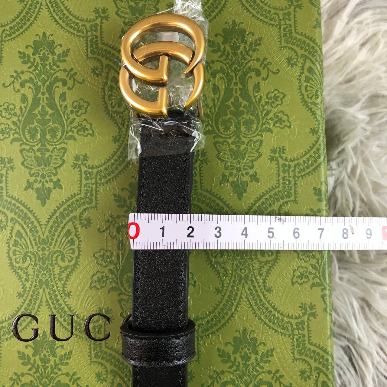 Double G Schwarz 2 cm – Bild 2