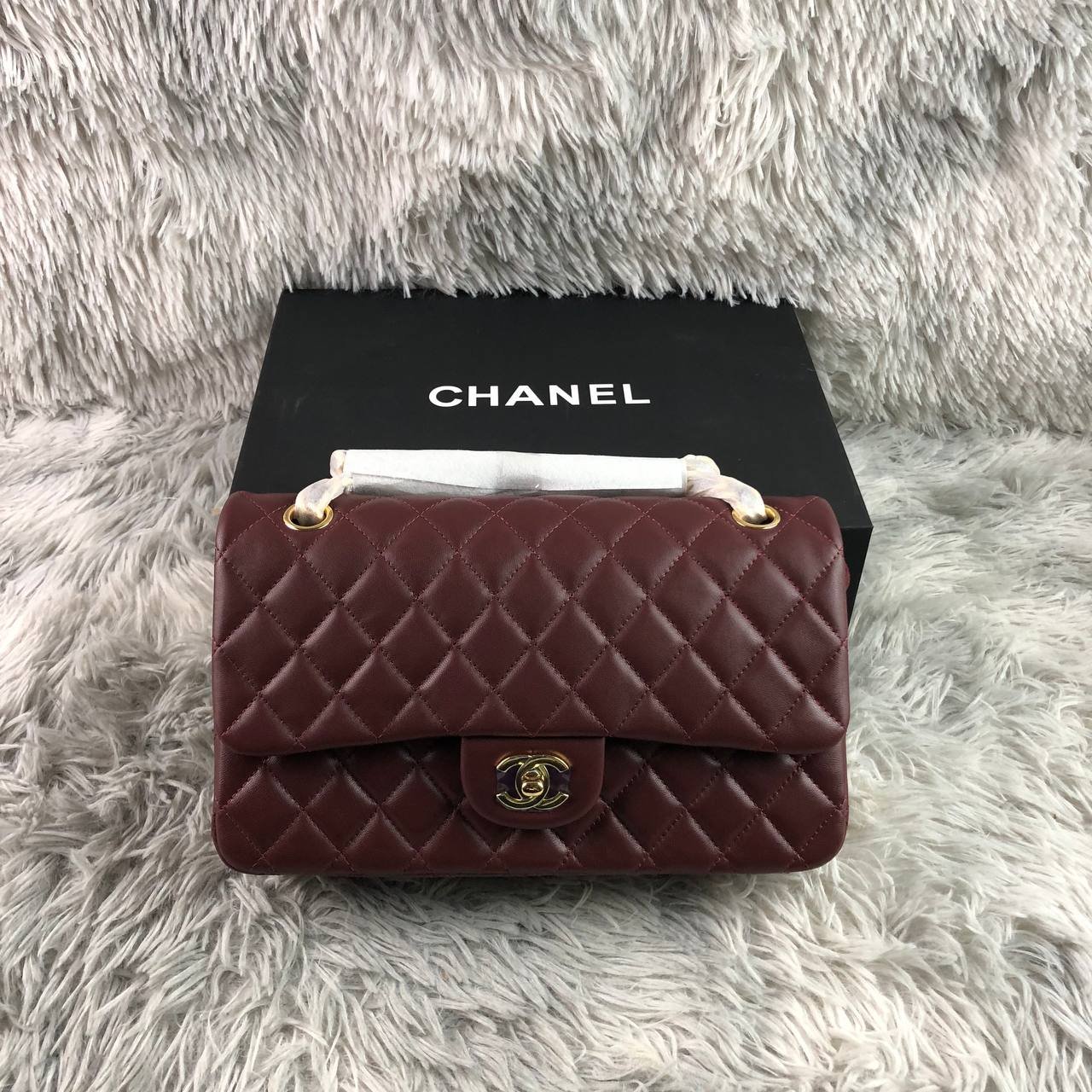 11.12 Bordeaux/Gold 25.5 cm – Bild 2