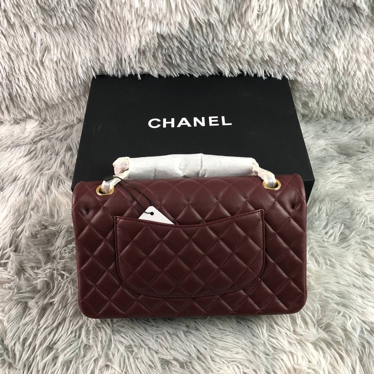 11.12 Bordeaux/Gold 25.5 cm – Bild 3