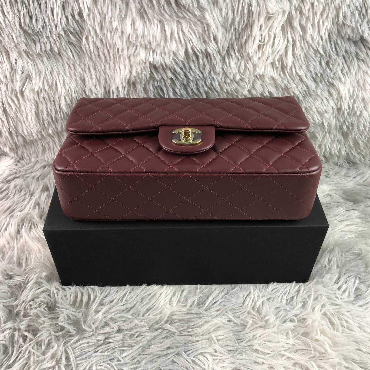 11.12 Bordeaux/Gold 25.5 cm – Bild 4