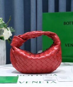 Alternative view of Intrecciato Dunkelrosa 24,6 cm