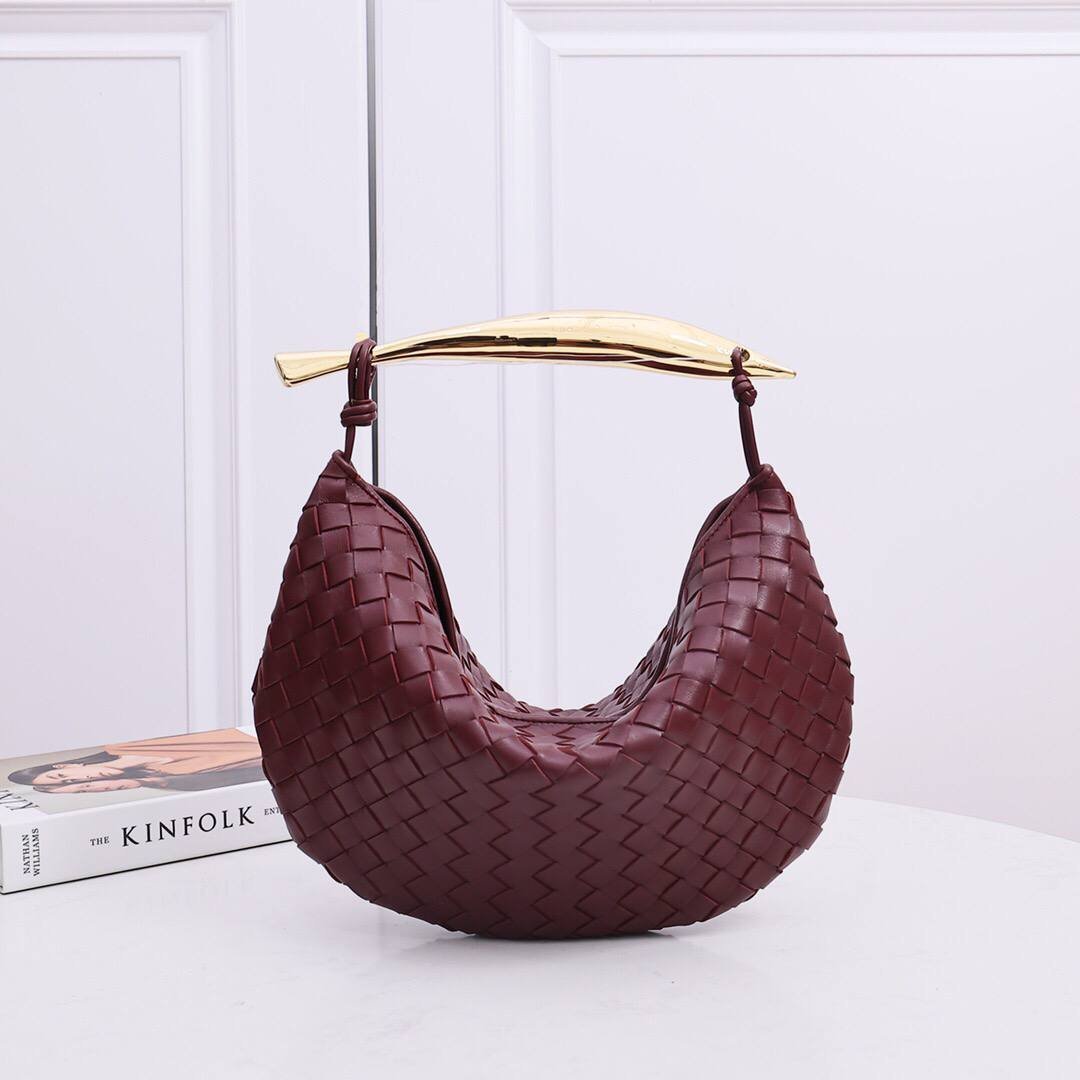 Sardine Weinrot/Gold 33 cm – Bild 5