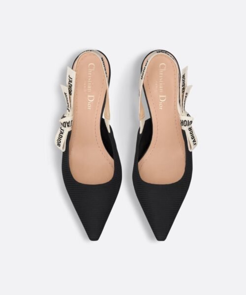 Alternative view of Slingback Pump