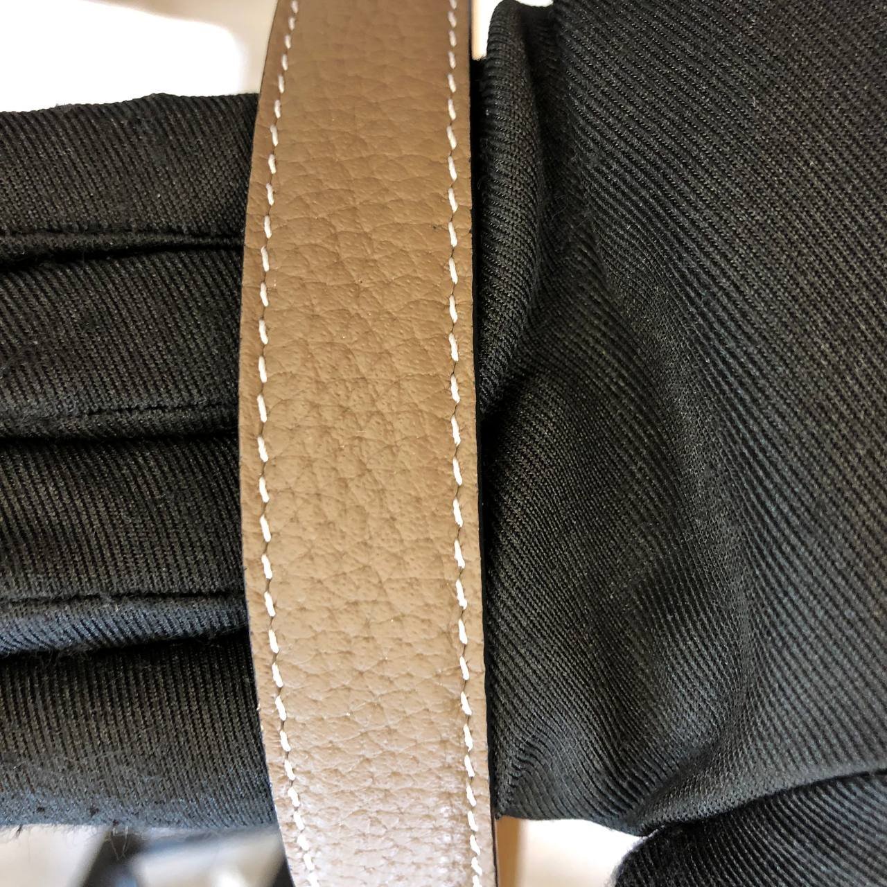 Leather belt ANAGRAM – Bild 3