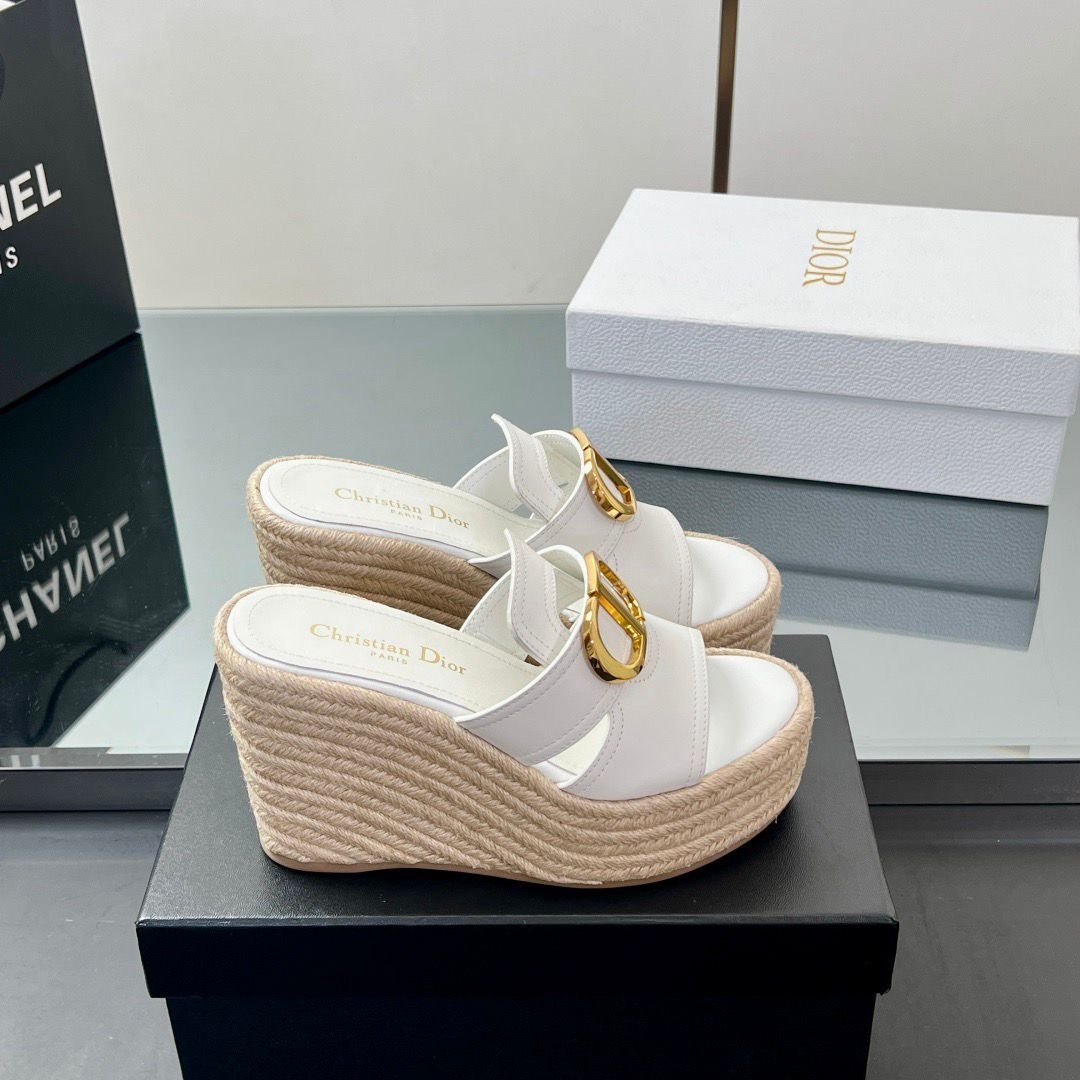 Wedge Montaigne Weiß 9.5 cm – Bild 6