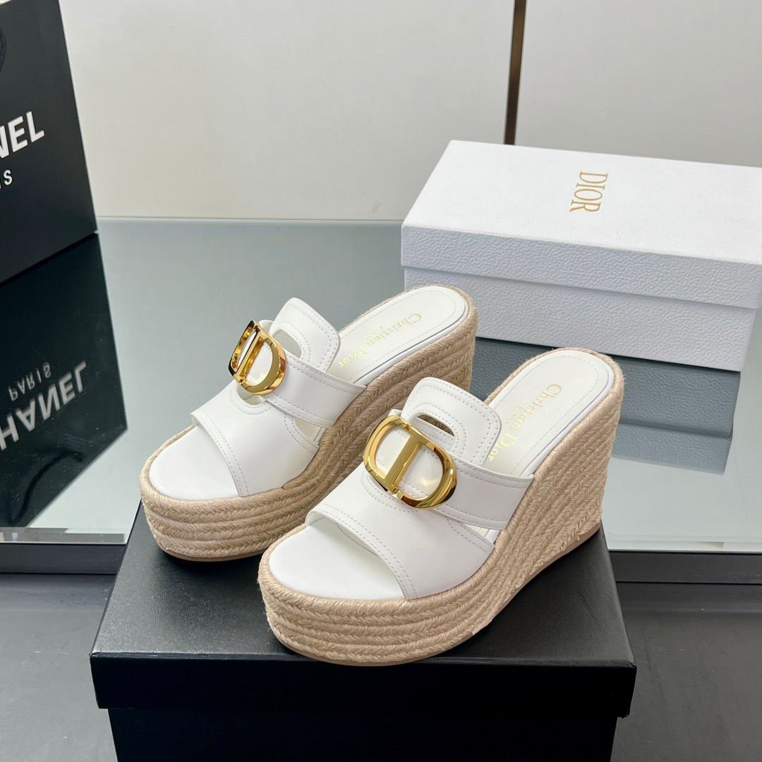 Wedge Montaigne Weiß 9.5 cm – Bild 5