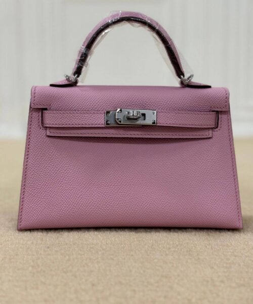 Alternative view of Sellier Mini II Lila Sylvestre Epsom 20 cm
