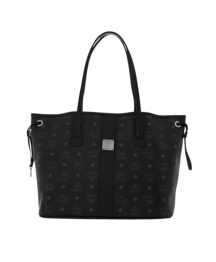 Liz Visetos Shopper Medium Schwarz 36 cm