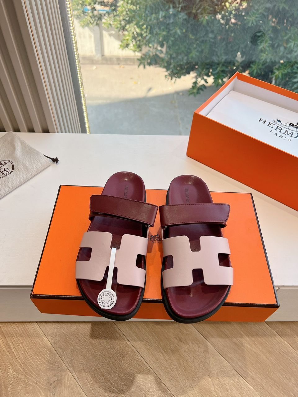 Cyprus Sandals braun/rosa – Bild 4