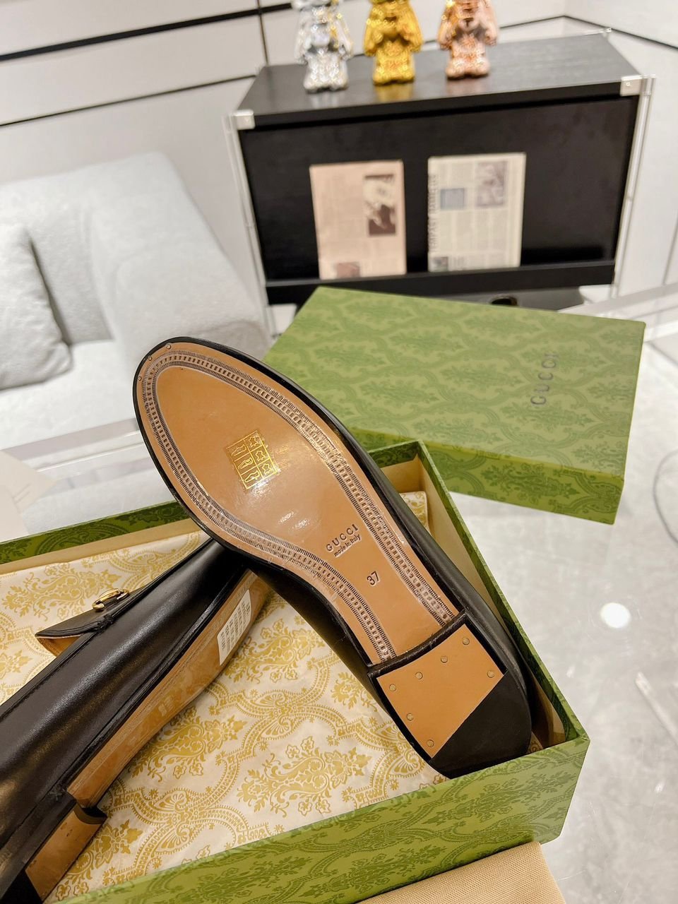 Jordaan loafer schwarz – Bild 3