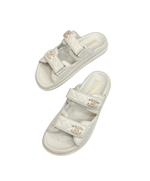 Fr?hling-Sommer Mules Wei?
