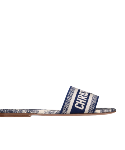 Dway Slide in Leuchtendem Blau