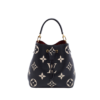 Bicolor Monogram Schwarz 26 cm