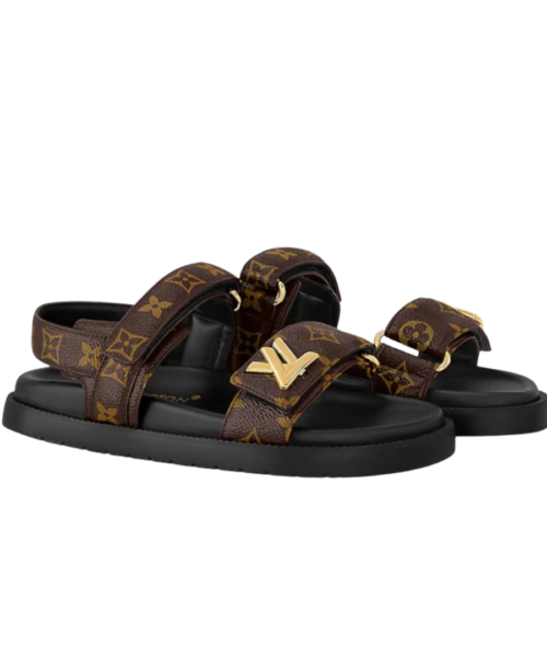 Sunset Flat Comfort Braun/Schwarz