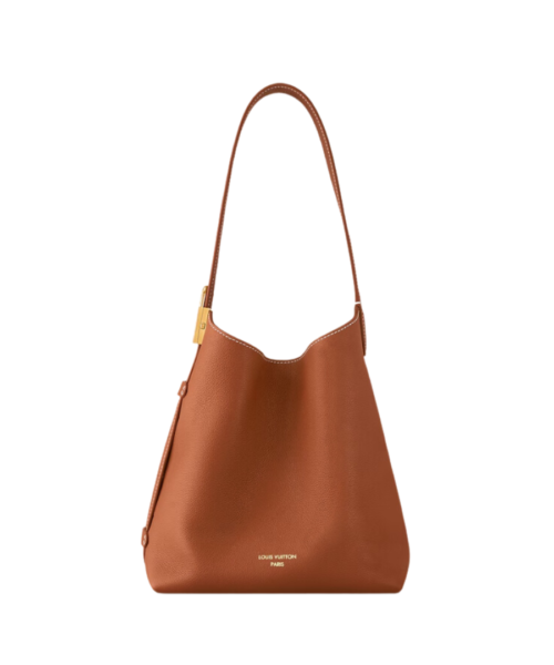 Low Key Hobo PM Bag Braun 28 cm