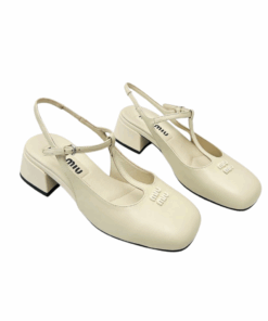 Logo Slingback Pumps 4.5cm