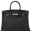Togo 35 Schwarz mit silbernen Hardware