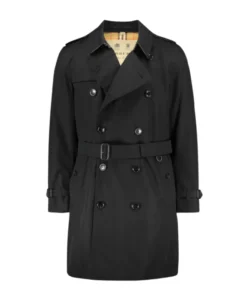 Trenchcoat Kensington Schwarz