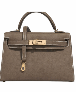 Mini Kelly Sellier 20 Etoupe