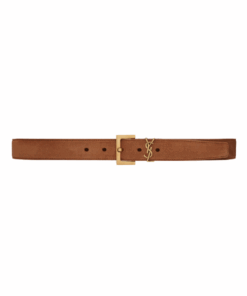 Cassandre aus Wildleder Ziegelrot 3 cm