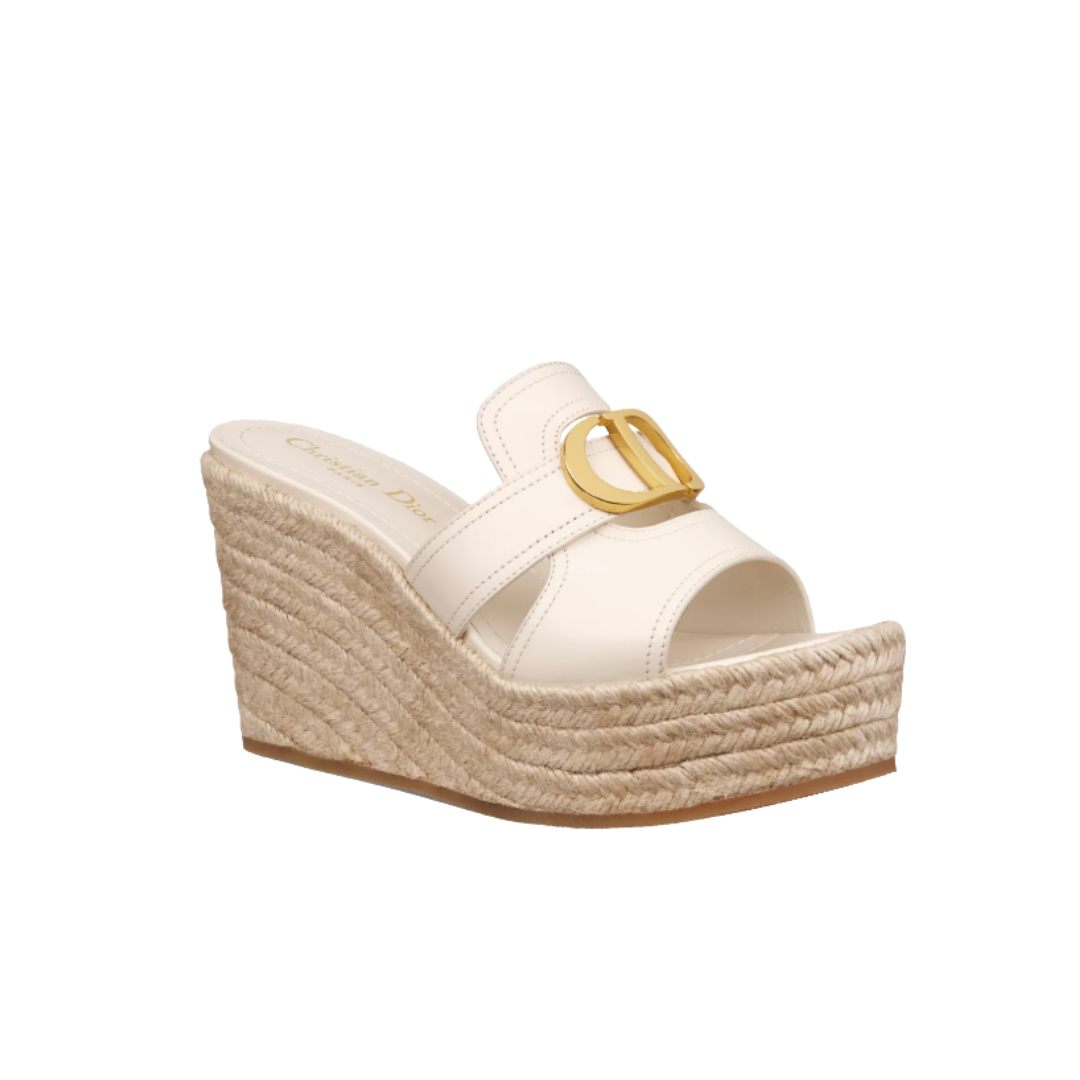 Wedge Montaigne Weiß 9.5 cm