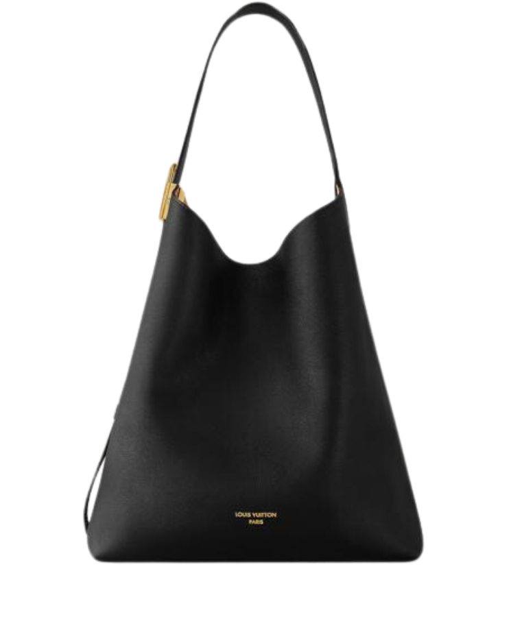 Low Key Hobo MM Bag Schwarz 35 cm