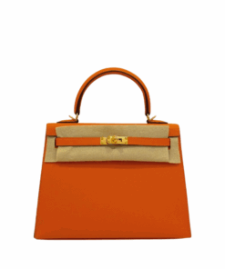 Kelly Epsom 25 Orange