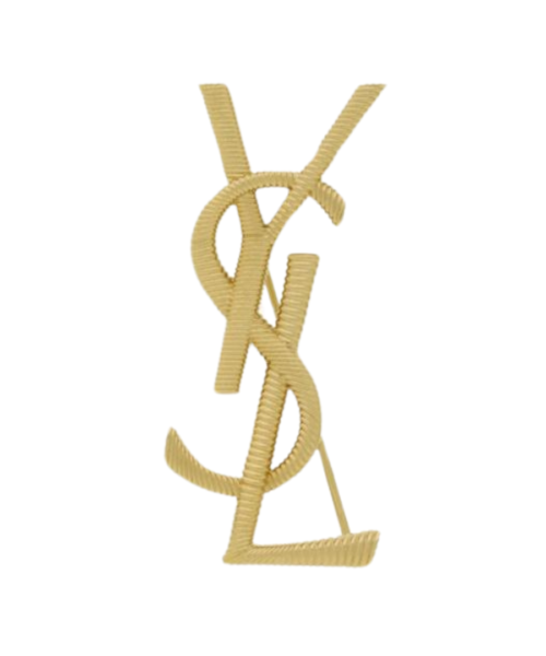 Brosche Gold