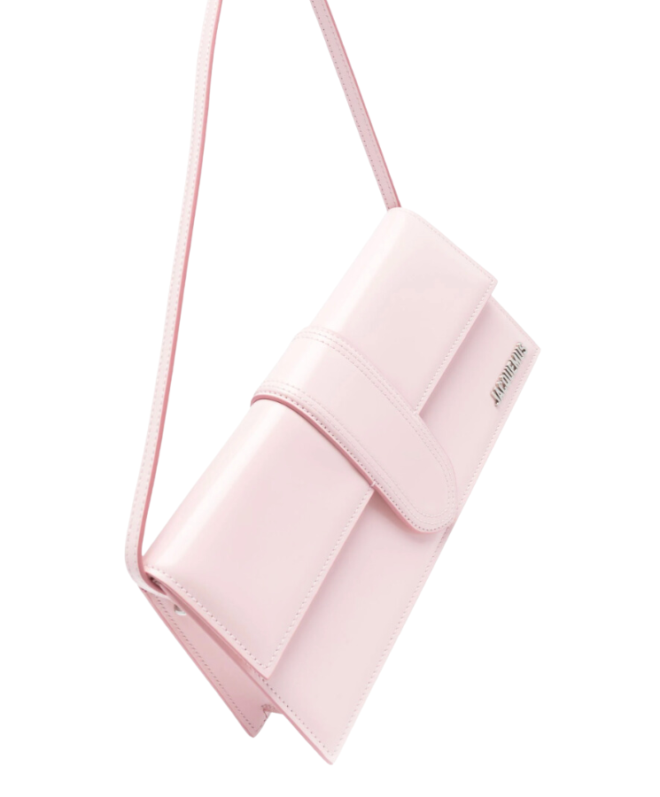 Jacquemus Le Bambino Long Pink 28 cm – Bild 3