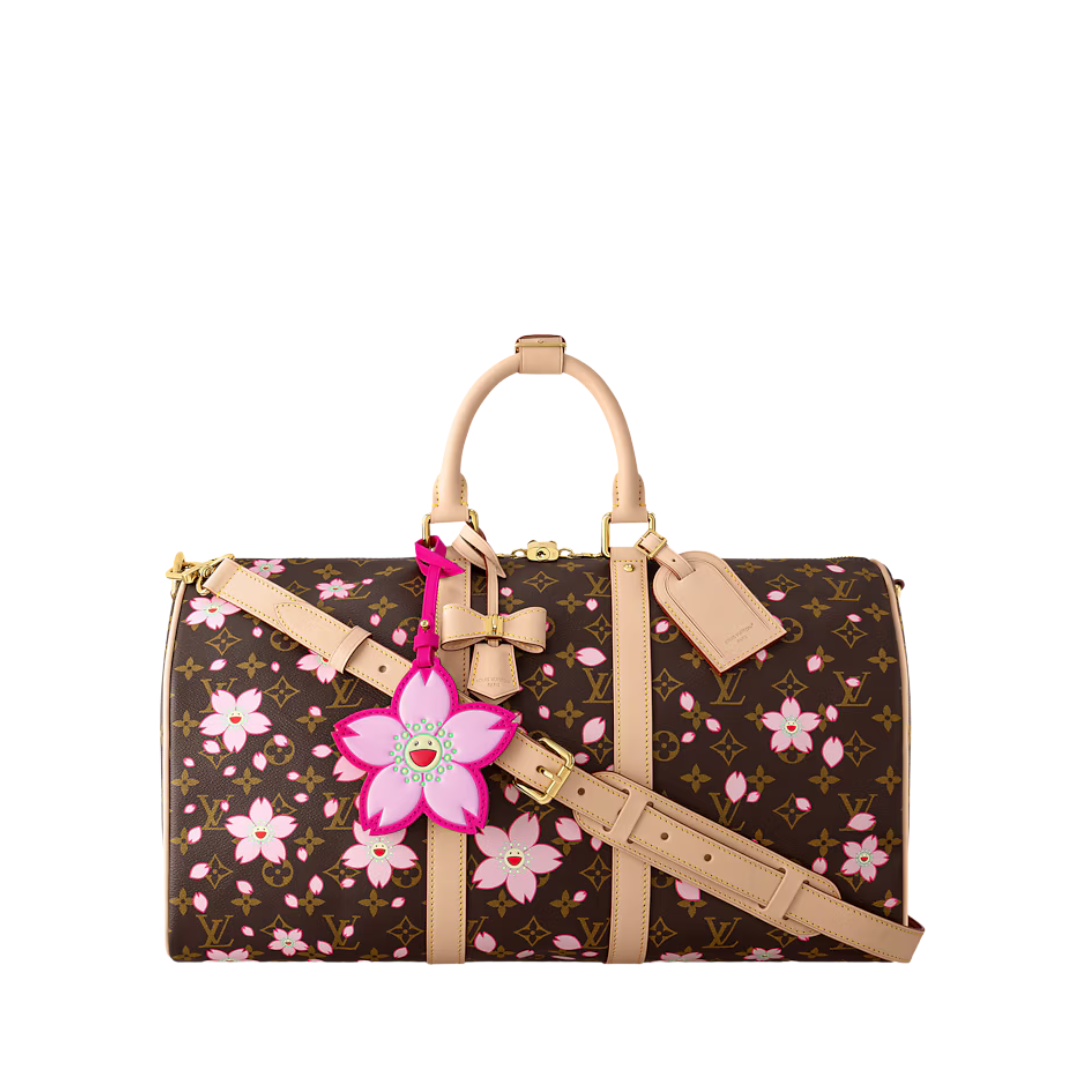 LV x TM Keepall Bandoulière 45cm