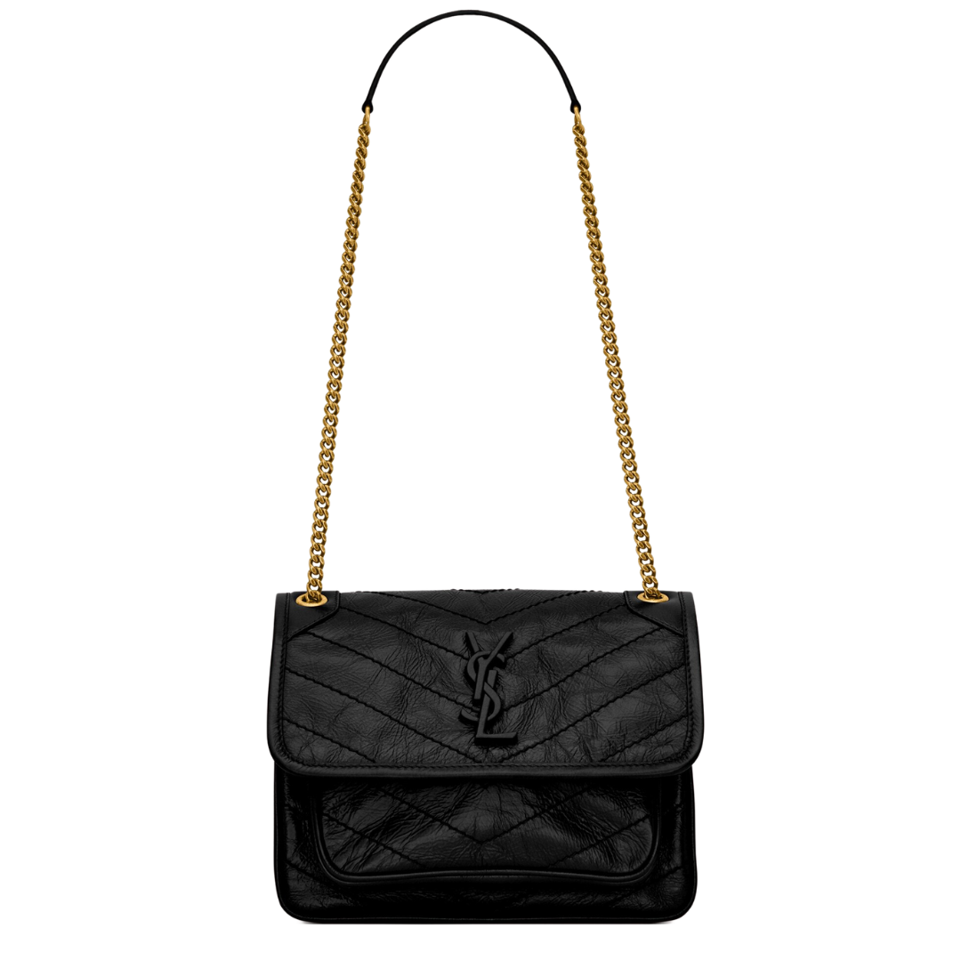 NIKI BABY AUS VINTAGE-LEDER 28 cm