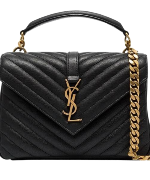 College Medium Schwarz 24 cm