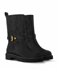 Territory Flat Ankle Schwarz