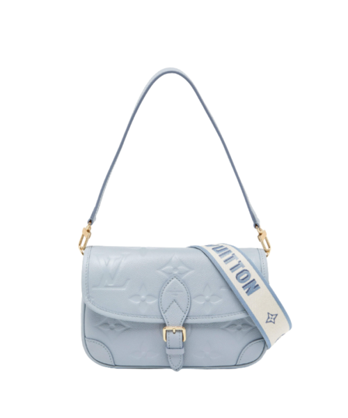 Diane Handtasche Hellblau 24 cm